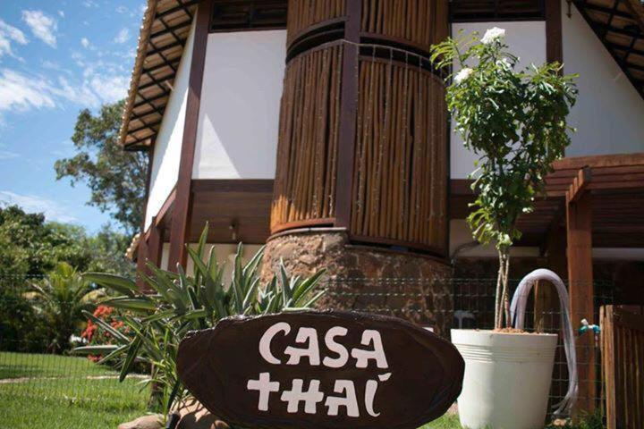 Casa Thai Bed & Breakfast Praia do Forte Exterior photo